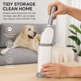 Reusable Pet Hair Remover Brush for Clothes – Static Cleaning Tool for Sofa, Carpet, Bedding & Car Interior