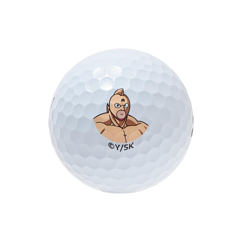 Bridgestone Golf Balls, Tour B JGR Kinnikuman, 12 Balls, J3WXKM