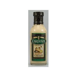 Cardini's Dressings All Natural Dressing Original Caesar, 12 fl oz (2 Pack)