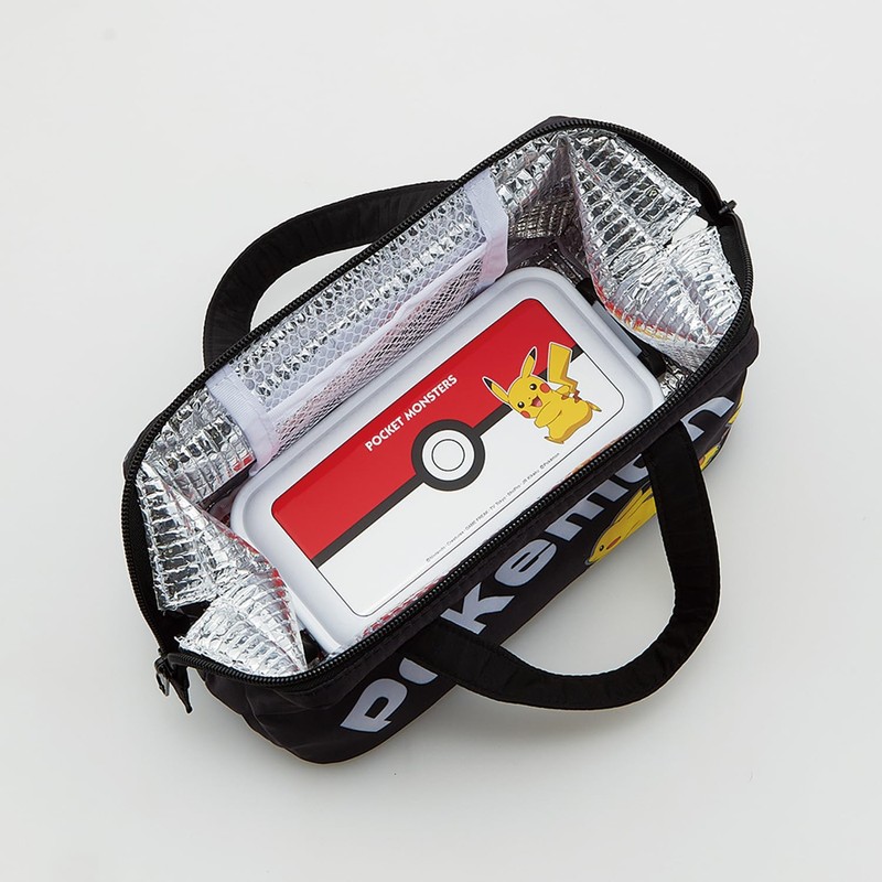 Skater KGA1-A Insulated Lunch Bag, Coin Purse, Women's, Pokemon