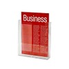 Esselte Brochure Holder Wall A4
