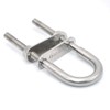 Faspiroty Stainless Steel Boat Stern/Bow Tie Down Eye U Bolt