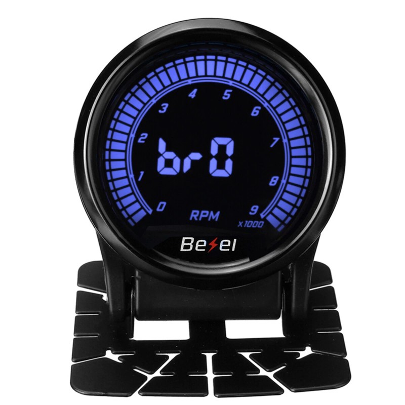 eluto 52mm 10 Colors Tachometer Tacho Gauge W/Cup Tacho Gauge