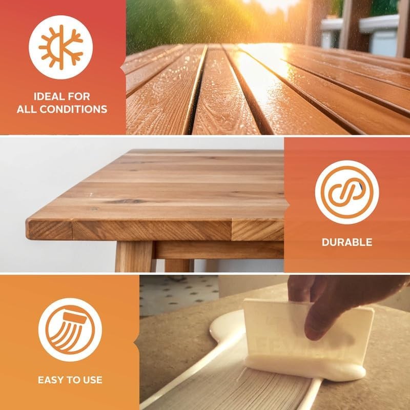 Pidilite Fevicol SH - Ultimate woodworking adhesive 500gm, white (DHR_080)