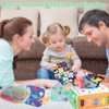 KingYH Tissue Baby Toy Box Montessori Sensory Number Interactive Baby