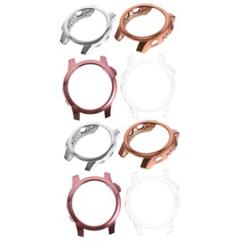 Gatuida 8pcs TPU Protective Watch Covers for Shockproof and Scratch-Resistant Bumper Cases Lightweight and Easy to Install