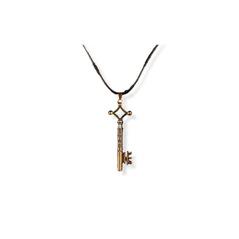 Attak on Titan Necklace with Key by Eren Jäger Anime