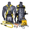 KwikSafety (Charlotte, NC) HURRICANE Safety Harness [COMBO] Premium Padded Back