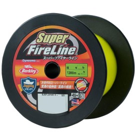 Berkley Super Fire Line No. 1.2/20lb, 1200m, Green, PE Line/Superline/Jigging, Slow Jigging