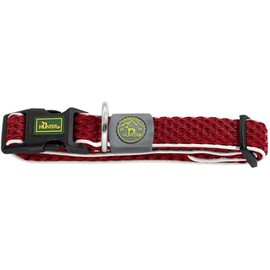 Hunter - Hilo Collar Vario Basic M Red Neck 33-50Cm