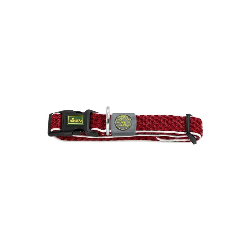 Hunter - Hilo Collar Vario Basic M Red Neck 33-50Cm