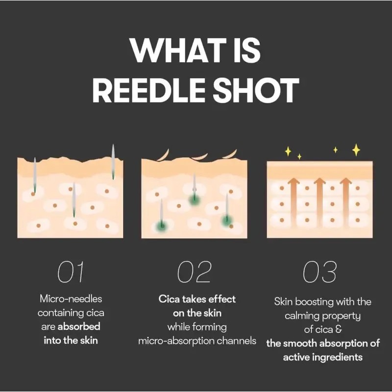 Sérum Microagujas Reedle Shot 100 con Ácido Hialurónico 50ml VT
