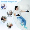 SuzziPad XL Cold Gloves for Chemotherapy, Cooling Socks, Hand and