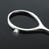 7/7.5 Inch Professional Hair Cutting Scissors with Thinning Scissors Black