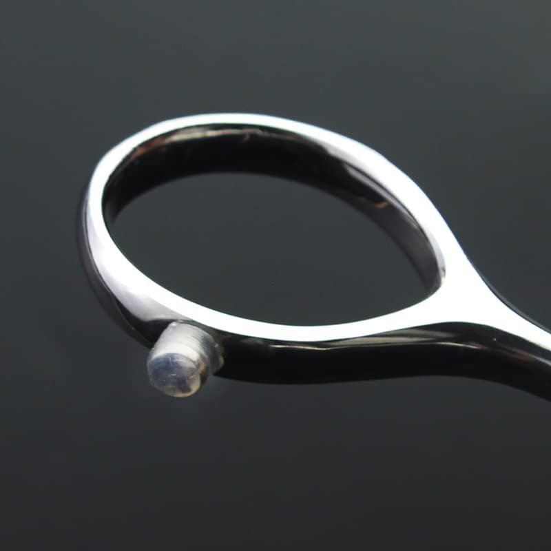 7/7.5 Inch Professional Hair Cutting Scissors with Thinning Scissors Black