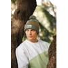 The Indian Face IF-A06-23M03C03-UN Gorros Peak Verde/Marrón, Unisex, One Size