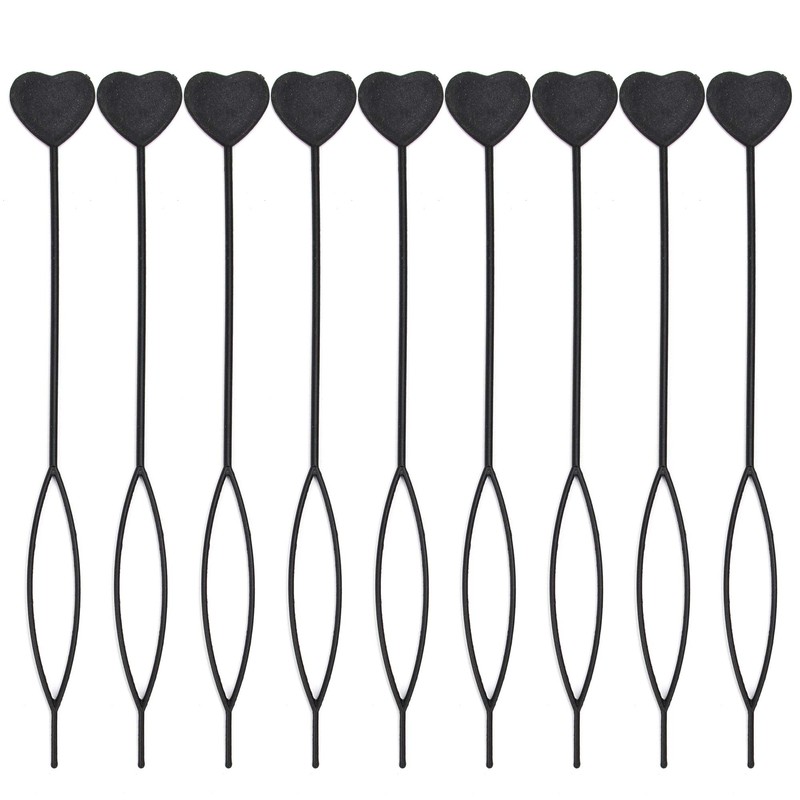 AUEAR Pull Hair Pin Quick Beader for Loading Beads, Automatic