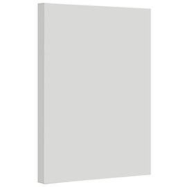 Gray Pastel Color Card Stock | 67Lb Cover Cardstock | 8.5" x 14" Inches | 50 Sheets Per Pack