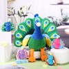 Skylety 18 Inch Peacock Stuffed Animal Large Plush Toys with