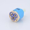 Diameter 35mm Ceramic Faucet Cartridge Replacement for Single Handle Kitchen