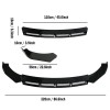 For ACURA INTEGRA A-SPEC Gloss Black Front Bumper Lip Spoiler