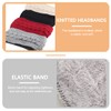 4 Pieces Hair Band for Women Winter Headbands Knitted Girl's