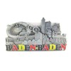 Baden Baden Magnet Metall Souvenir Germany Spielcasino Roulette Dollar Euro