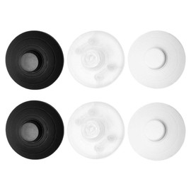 TEHAUX Floor Light Foot Lamp Floor 6pcs Light Round Pedal Lamp On Chic Convenient Push Home Floor Tool Creative On-off Foot Lighting Lamp Floor