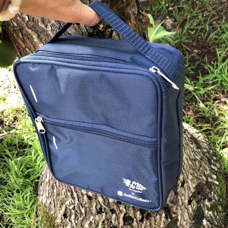 Fridge-To-Go Fridge to Go Insulated Lunch Box Medium - Navy