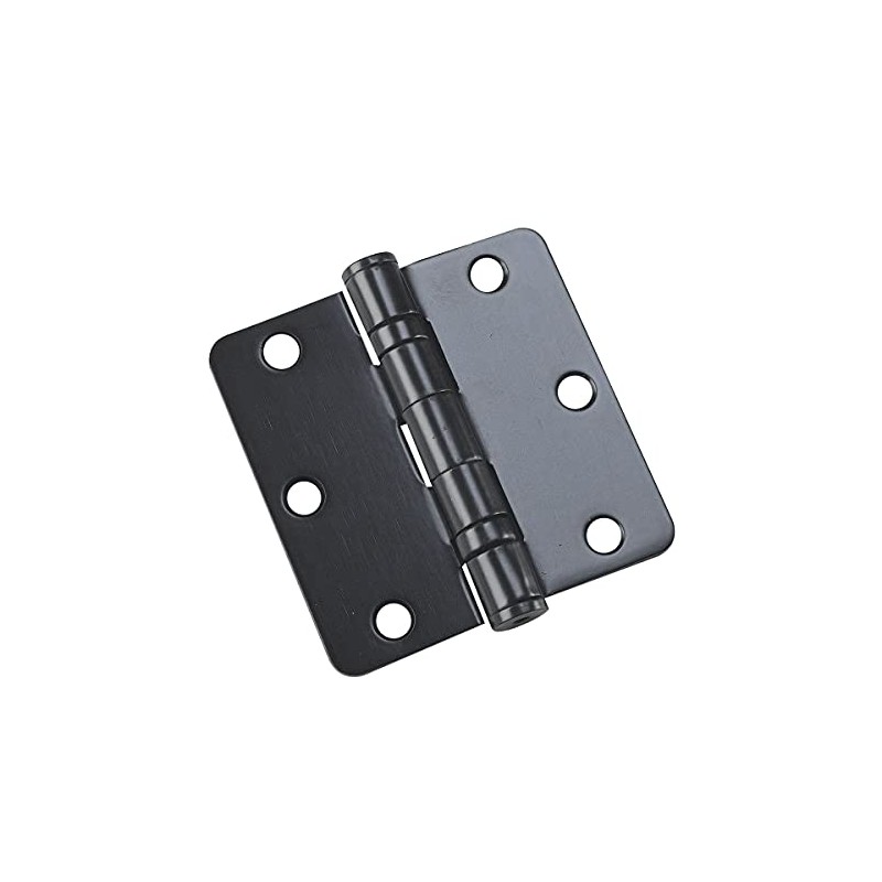 Richelieu 42821FBB Onward (2-Pack) 3 1/2-inch (89 mm) Full Mortise