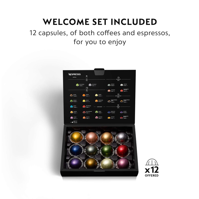 Nespresso Vertuo Next Coffee and Espresso Maker, Machine Only, 1260