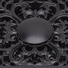 Floor Drain Quadrate Antique European Style Copper Stainless Steel Odor