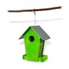 GARTENETAGE Sweden Scattered Feed Silo - Colourful Bird Feeding for