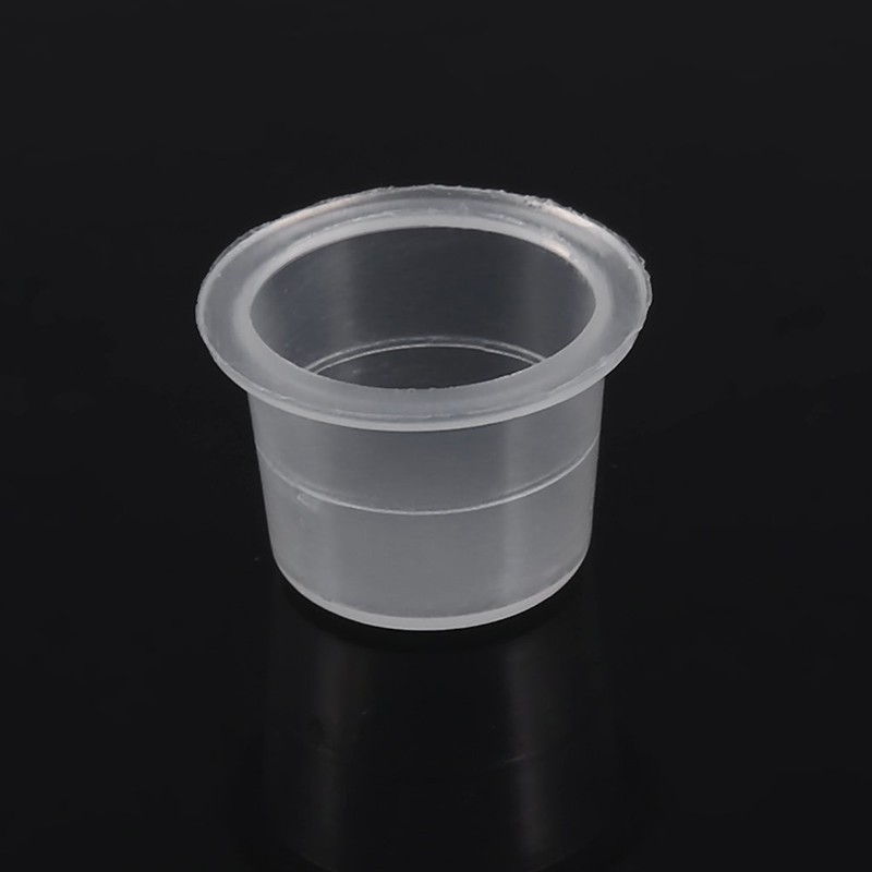 Tattoo Paint Cups, Pack of 100 Tattoo Pigment Pots Tattoo