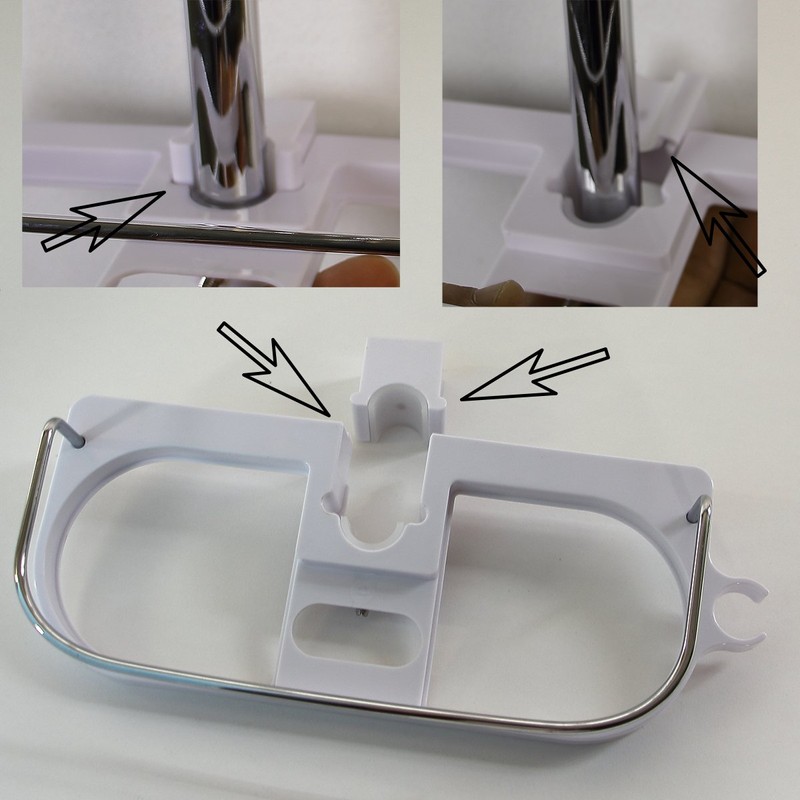 Soytich Soap Dish and Shower Holder Wall Soap Dish Soap