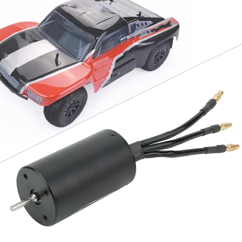 Surpass 3660 Waterproof 4 Pole Brushless Motor RC Car Replacement