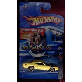 Hot Wheels 2005-101 1971 Plymouth Gtx 1/5 Muscle Mania 1:64 Scale