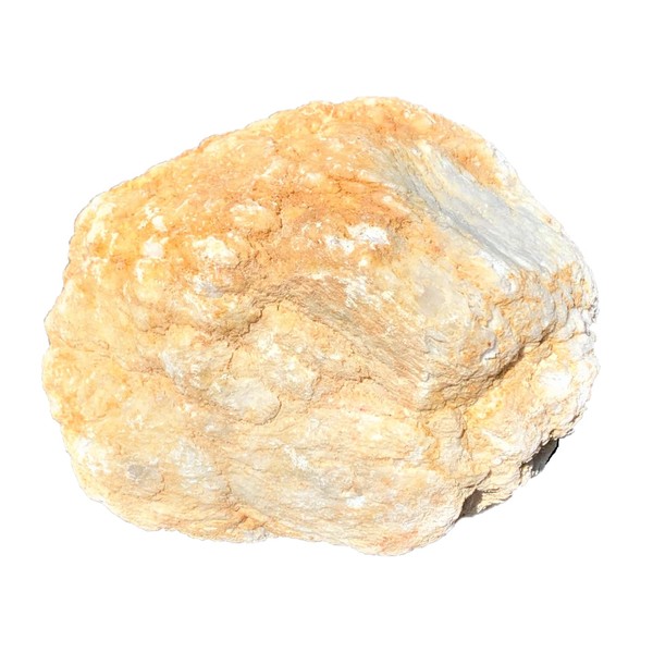 Steinfixx® - Exclusive Powerful Crystal Geode | Open Yourself | Lucky Geode | Glitter Fun | Party Fun | Crackgeode (Titanium 170 mm)