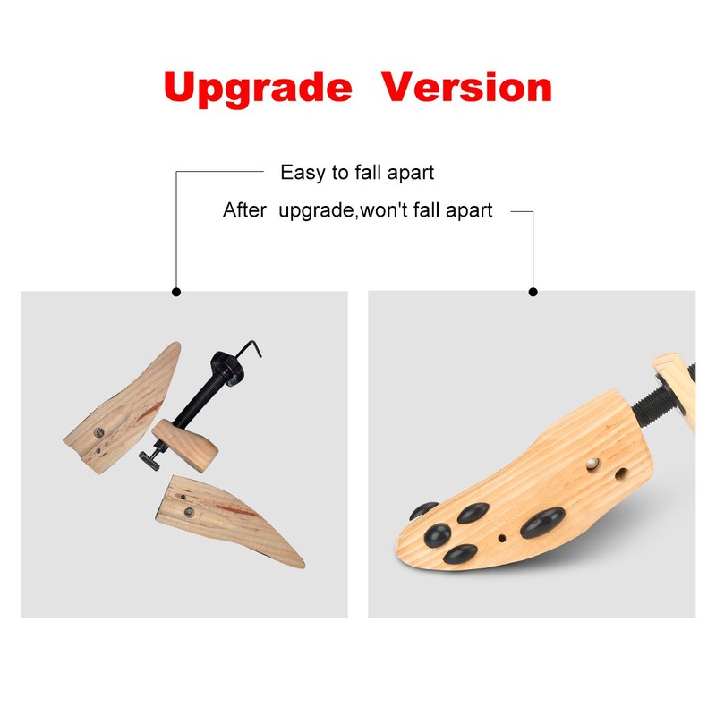 KevenAnna 【Upgrade Version】 Shoe Stretcher with Carrying Bag Pair of