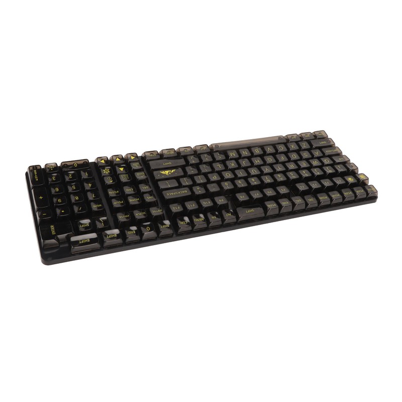 Keycap Set 132 Keys High Transparent PC CBSA Heigh Matte