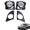 TJHSM 1 Pair Fog Lights Replacement for Acura TSX 2009-2010