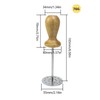 MayeBridge Mini Avocado Masher, Mini Potato Mashers with Wood Non