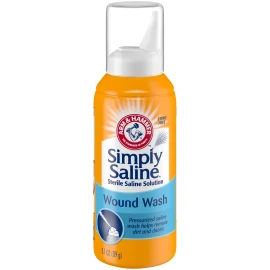 Arm & Hammer Simply Saline Wound Wash 3 Oz by Arm & Hammer