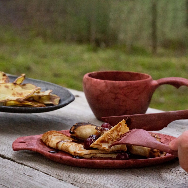 Kupilka 14 Small Plate - Brown