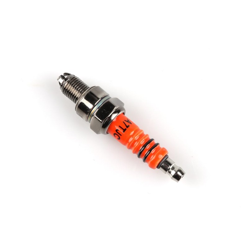 High Performance A7TJC 3 Electrode Spark Plug Replacement for 49cc