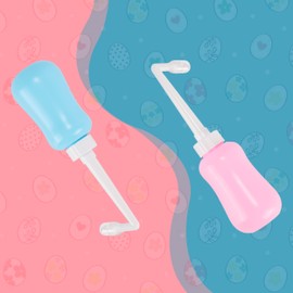 Lamarine Peri Bottle for Postpartum Care | Portable Bidet for Travel, Perineal Cleansing 12.7OZ