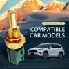 SLIMI Automotive ECT Sensor, Engine Temperature Sensor, Vehicle Repair Parts,