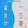 French Door Security Lock, 13 Inch French Door Security Devices