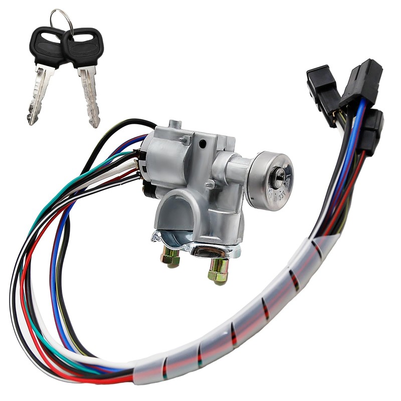 EATAKWARD Ignition Starter Switch, Ignition Switch Lock Cylinder with Wire