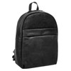 X-ZONE 020625 Rucksack Genuine Leather for Men and Women, black,
